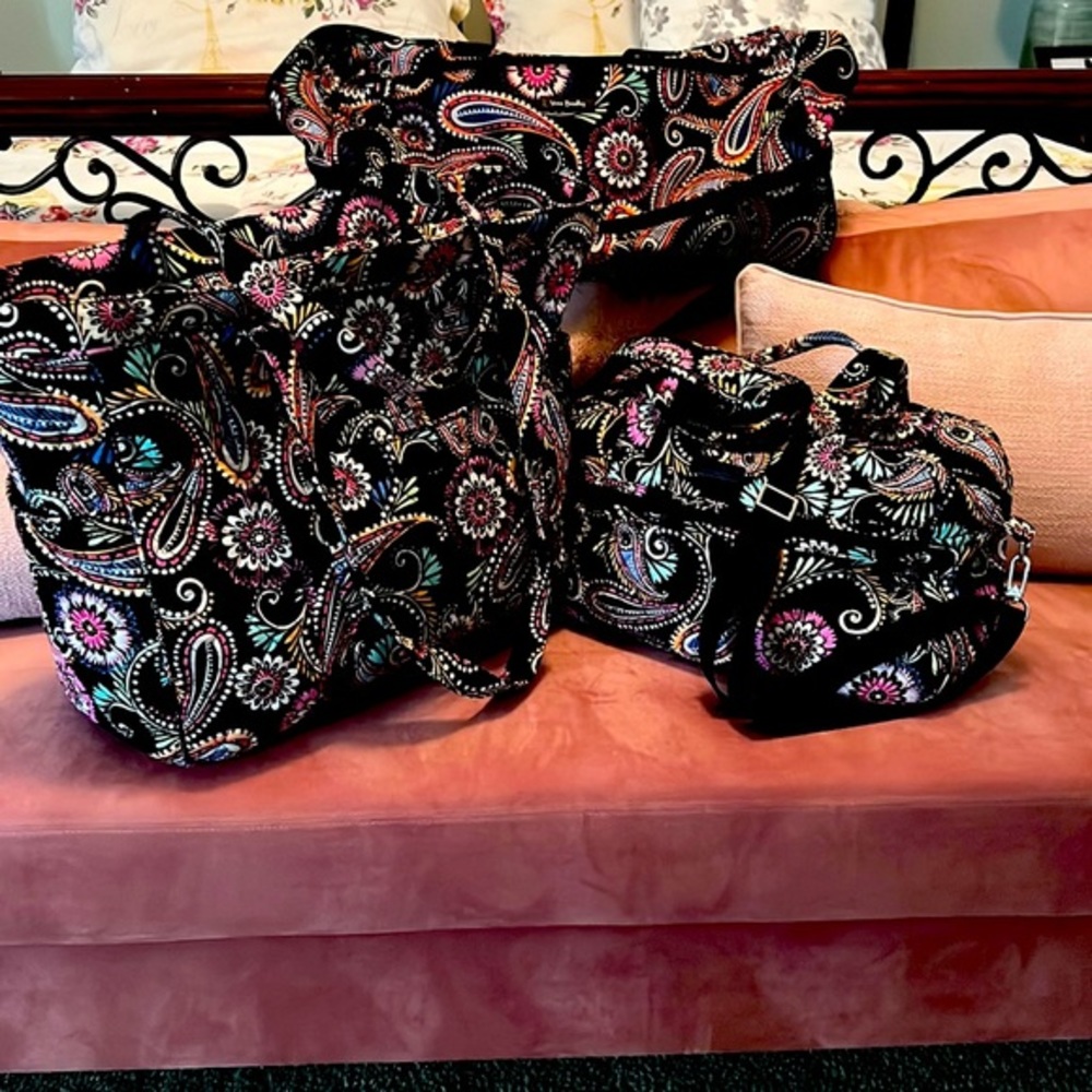 Vera Bradley Three pieces